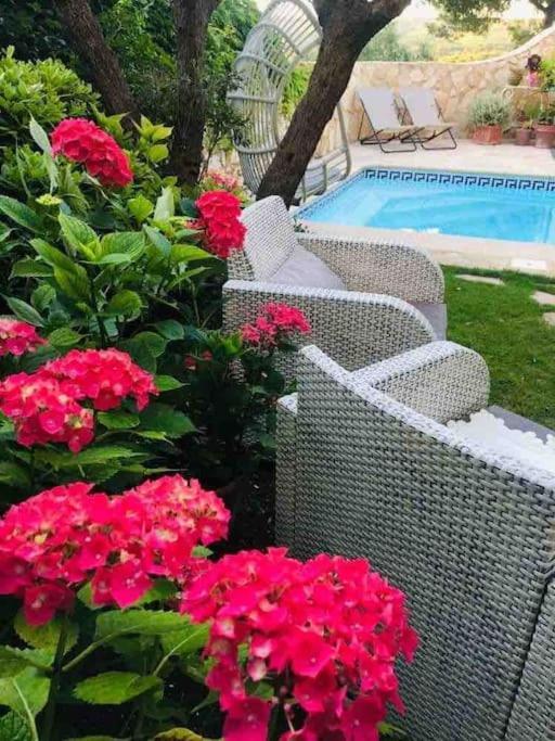 L'Ile Aux Fleurs Villa Ventabren Exterior photo
